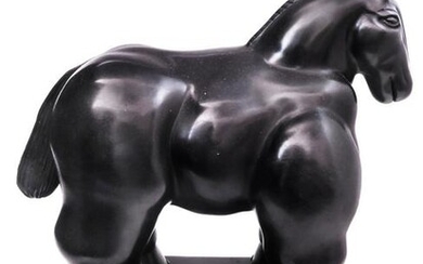 Fernando Botero "Trojan Horse" Edition Marked 2/8