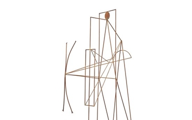 Figure (Projet pour un monument à Guillaume Apollinaire) , Pablo Picasso