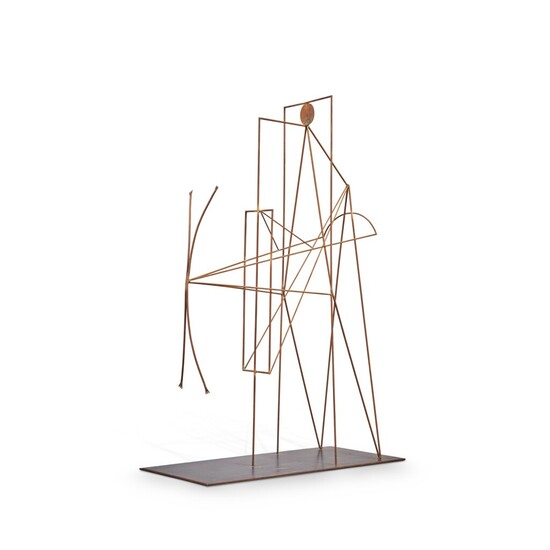 Figure (Projet pour un monument à Guillaume Apollinaire) , Pablo Picasso
