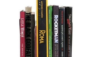 (Film Books) A group of 9 art books from various films