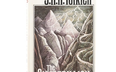 First American Printing "The Silmarillion" by J. R. R. Tolkien, 1977