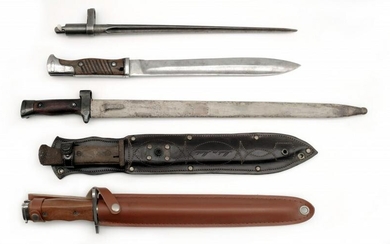Five Different Bayonets