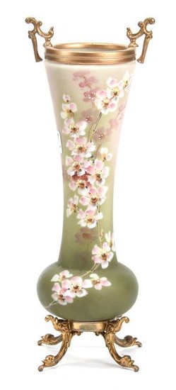 Footed Vase, Unmarked Nakara