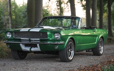 Ford - Mustang cabrio A-code - 1966