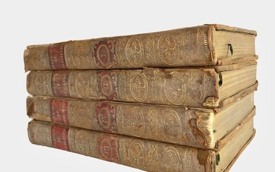 Four Antique Books, 1779