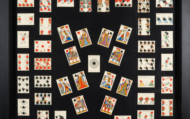 Framed Deck of Playing Cards by Tiffany & Co. New...