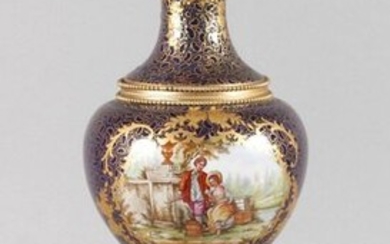 France large vase with Montur