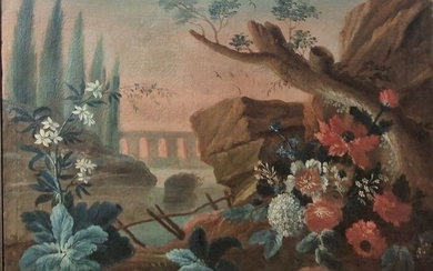 Francesco Lavagna (1684-1724), attribuito a - Natura morta