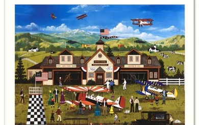 Franklin Field's First Annual Air Fair by Wooster Scott, Jane