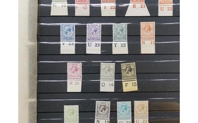 GB MISC. KGV to 1969 M or UM collection in stockbook incl. ...