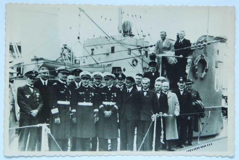 GERMAN WW2 PHOTO U-BOAT U-660, KGB ARCHIVE