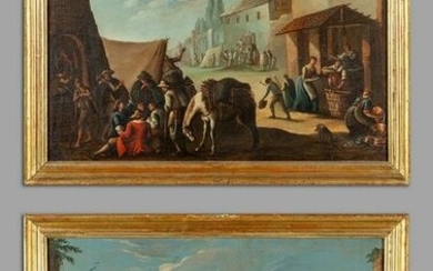 GIOVANNI MICHELE GRANERI (1708-1762) "Scene