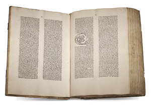GRITSCH, Johannes (1409-1475). Quadragesimale. [Ulm:] Johann Zainer, [14]76.