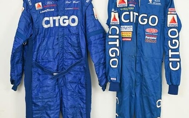 GROUPING OF RACING SUITS INCL. SPARCO, SIMPSON