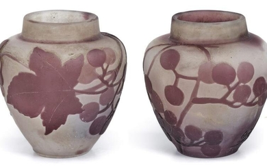 Galle vases