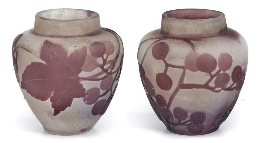 Galle vases