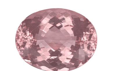 Gemstone: Morganite - 82.94 Cts. Brazil The stone featured...