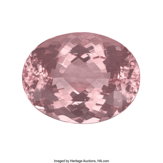 Gemstone: Morganite - 82.94 Cts. Brazil The stone featured...