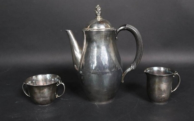 Georg Jensen Sterling Silver Teapot