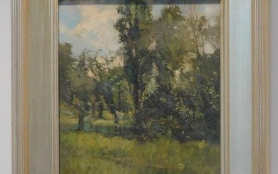 George Hand Wright (1872-1951, CT, NY) landscape