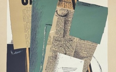 Georges Braque (1882-1963) - Le papier collé
