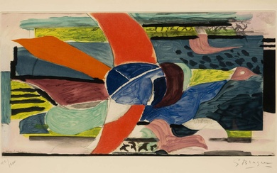 Georges Braque (1882-1963), L'oiseau multicolore (Multicoloured Bird)