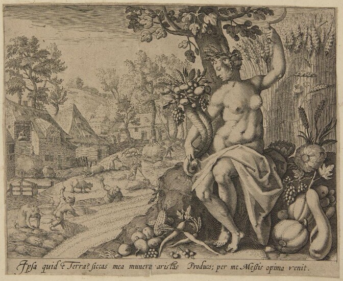 Gerard de Jode, Flemish 1509-1591 and Petrus de Jode the...