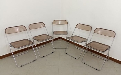Giancarlo Piretti - Anonima Castelli - Folding chair (5) - Plia
