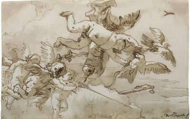 Giandomenico Tiepolo (Venezia 1727-1804), Cupido e