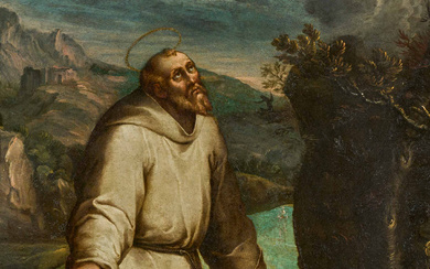 Girolamo Massei | Saint Francis