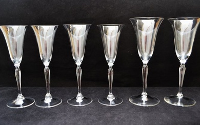Glasfabriek Leerdam A.D. Copier - Drinking set (6) - Crystal