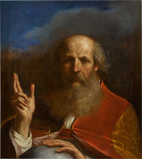 God the Father , Workshop of Giovanni Francesco Barbieri, called Guercino