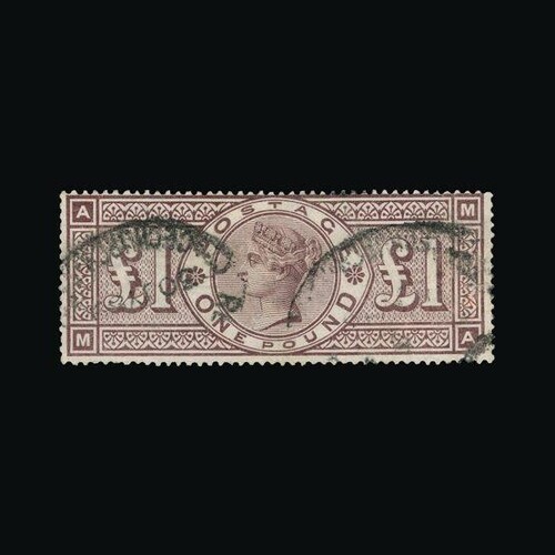 Great Britain - QV (surface printed) : (SG 186) 1888 Orbs £1...