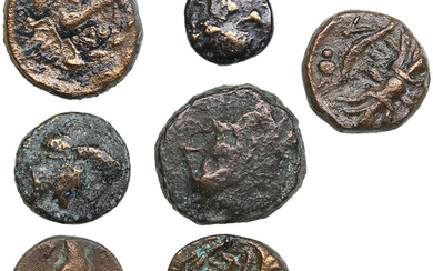 Greek Æ coins 7-14mm (7)