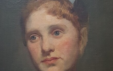 Groll (XIX-XX) - Portrait einer Dame