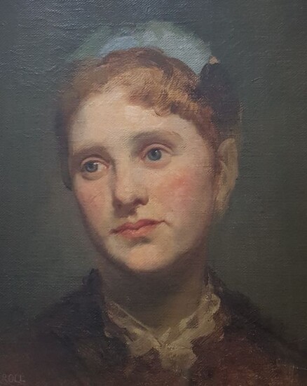 Groll (XIX-XX) - Portrait einer Dame