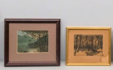 Group of Landscape Prints