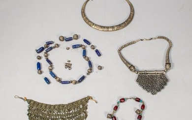 Grouping of Tribal Jewelry