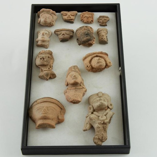 Grp: 13 Huastec and Maya Pre-Columbian Pottery He
