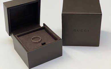 Gucci - 18 kt. White gold - Ring