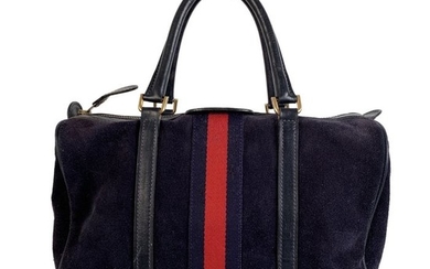 Gucci - Vintage Top Handles Boston Bag Handbag