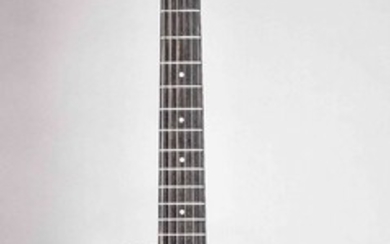 Guitare à résonateur, "Johnson" JM - 994E, très bon état, longueur 96 cm x 30,5...