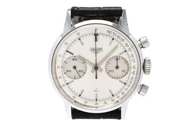 HEUER, "T Swiss", Cal 7733, Serial no. 179837, Réf no. 7721 S, chronographe, montre-bracelet pour...
