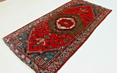 Hamadan Neu Wolle - Carpet - 210 cm - 100 cm