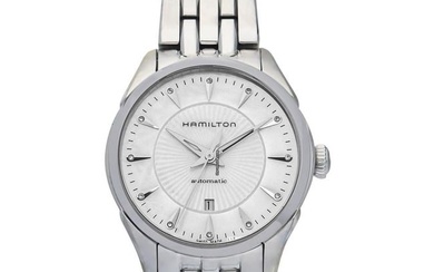 Hamilton Jazzmaster Lady H42215111 - Jazzmaster Automatic Mother of pearl Dial Stainless Steel