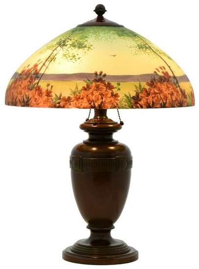 Handel Scenic Table Lamp