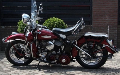 Harley-Davidson - WL - 750 cc - 1948
