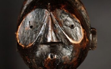 Head of a spirit (1) - Wood - Gabon - 1st half 20th century