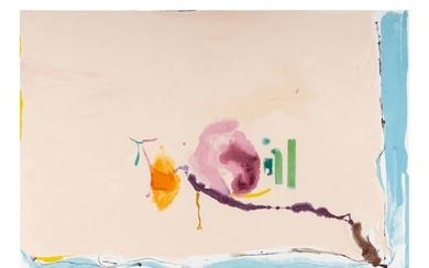 Helen Frankenthaler (American, 1928-2011) Flirt, 2003
