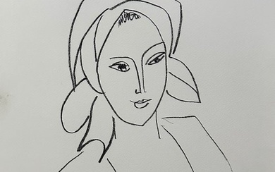 Henri Matisse (1869-1954) - Catherinette - 1946